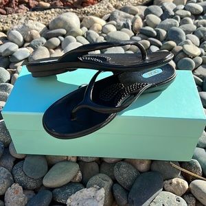 Brand new okab brand sandals size small.